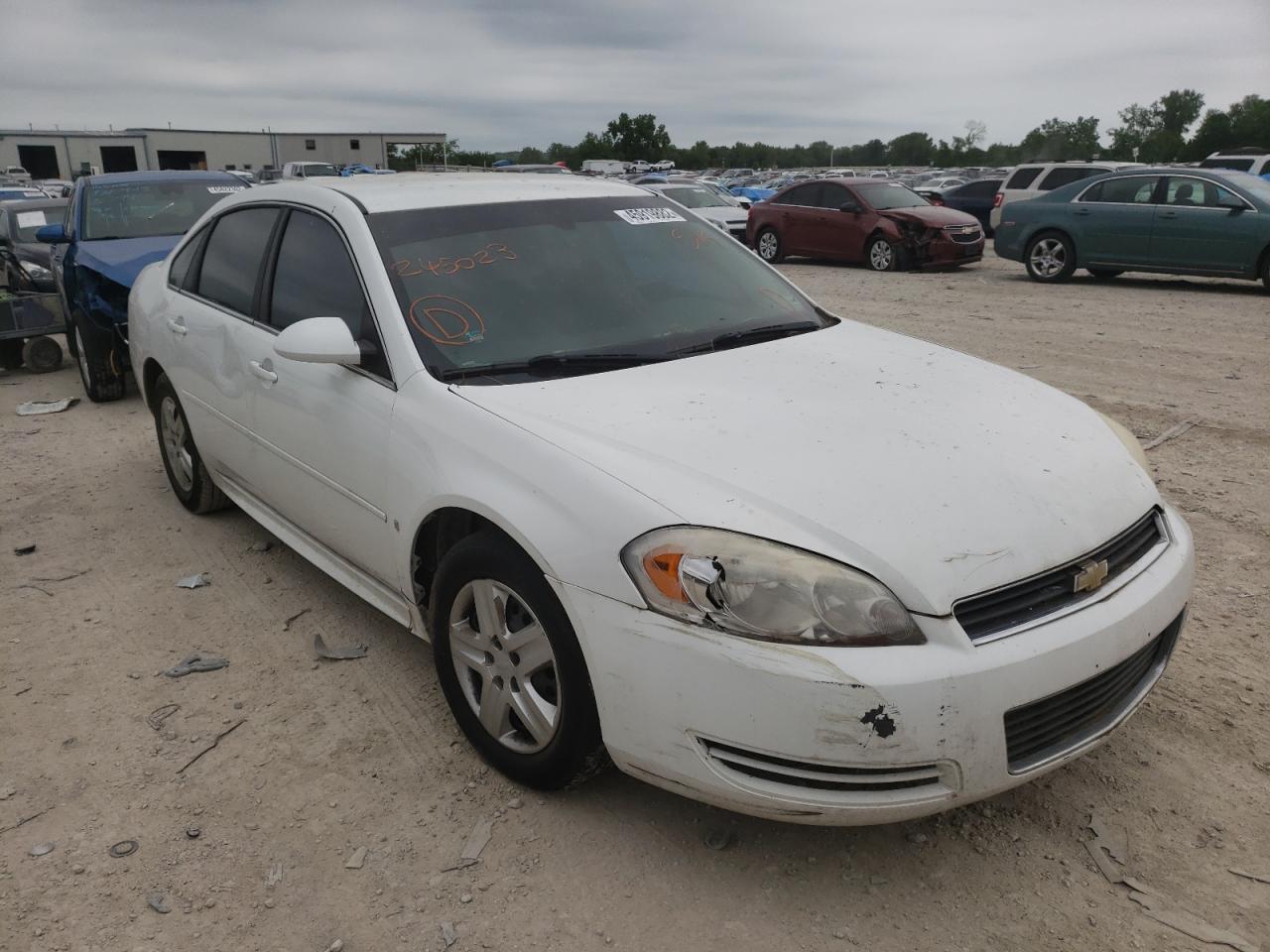 CHEVROLET IMPALA LS 2010 with VIN 2G1WA5EN8A1245023 - Photo from auction