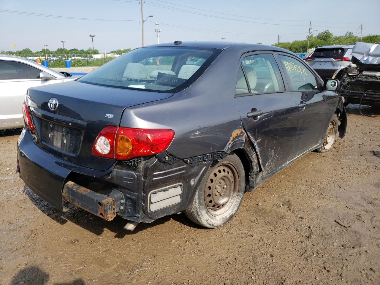 Photo 4 from auction – 2010 TOYOTA COROLLA BA with VIN 2T1BU4EE8AC534797