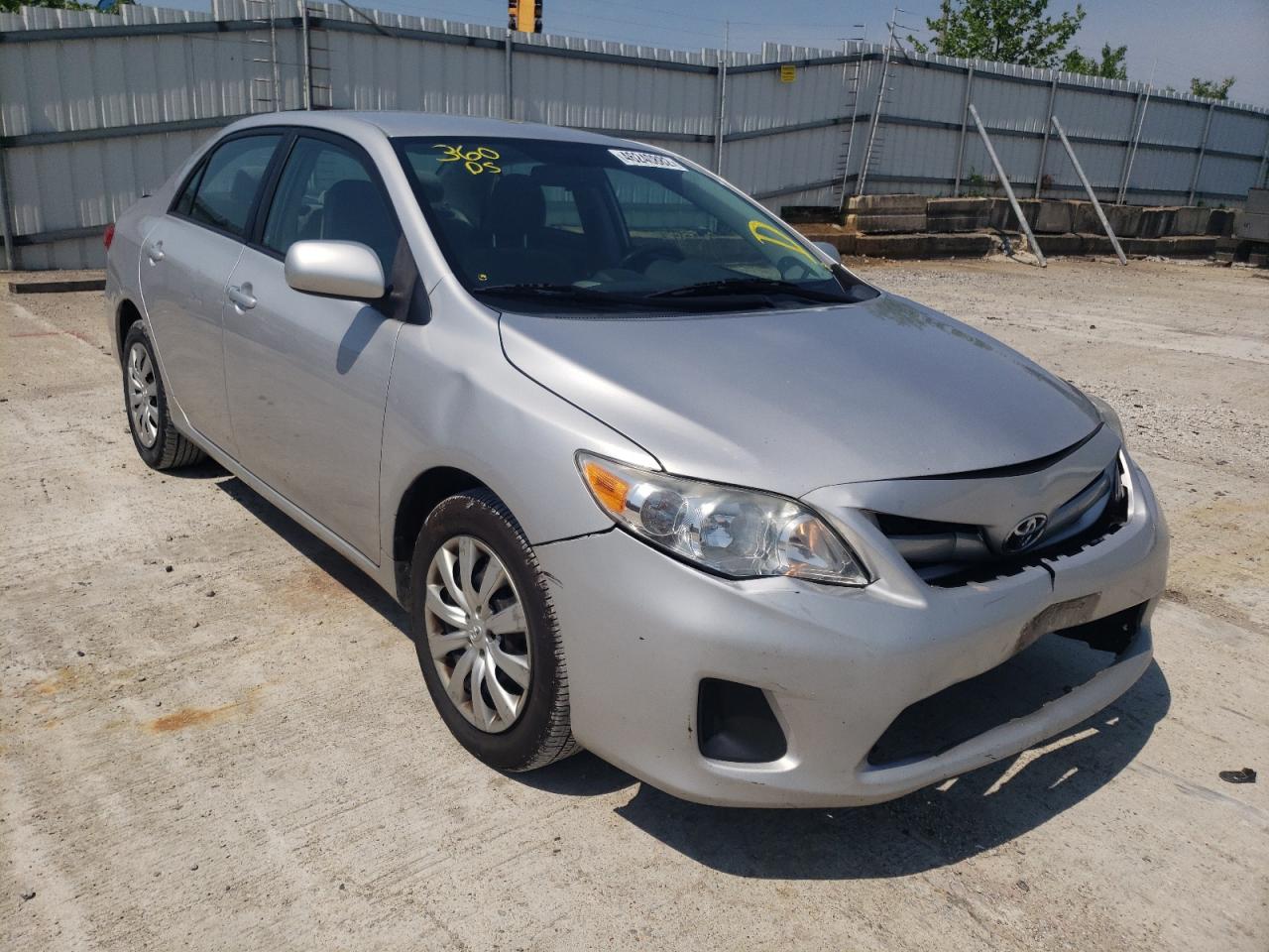 TOYOTA COROLLA BA 2012 with VIN 2T1BU4EE5CC786526 - Photo from auction
