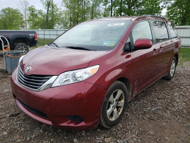 Photo 5 from auction – 2012 TOYOTA SIENNA LE with VIN 5TDKK3DC8CS186722