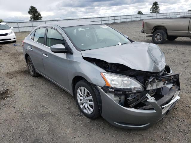 Photo 1 from auction – 2013 NISSAN SENTRA with VIN 3N1AB7AP4DL761774