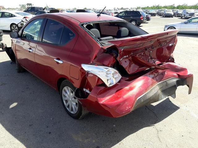 Photo 3 from auction – 2016 NISSAN VERSA S with VIN 3N1CN7AP6GL907340
