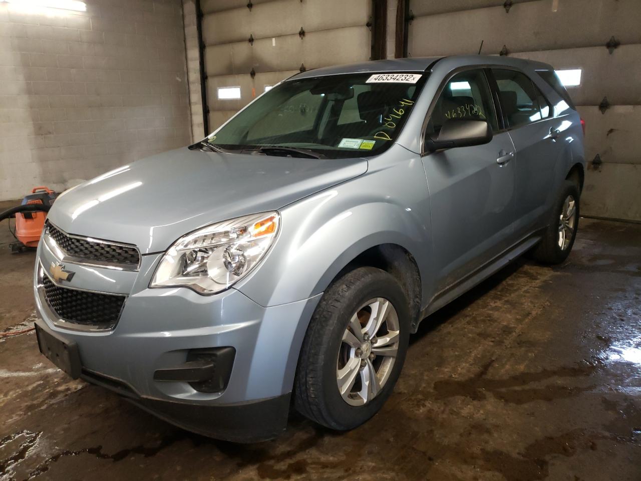 Photo 2 from auction – 2014 CHEVROLET EQUINOX LS with VIN 2GNALAEK1E6149809