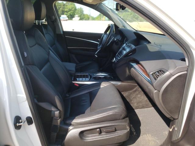 Photo 5 from auction – 2017 ACURA MDX TECHNO with VIN 5FRYD4H59HB020774