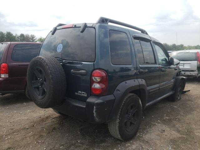 Photo 4 from auction – 2005 JEEP LIBERTY RE with VIN 1J4GL38K45W723023