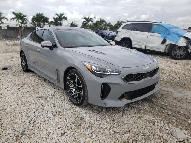 Photo 1 from auction – 2022 KIA STINGER GT with VIN KNAE55LCXN6112817