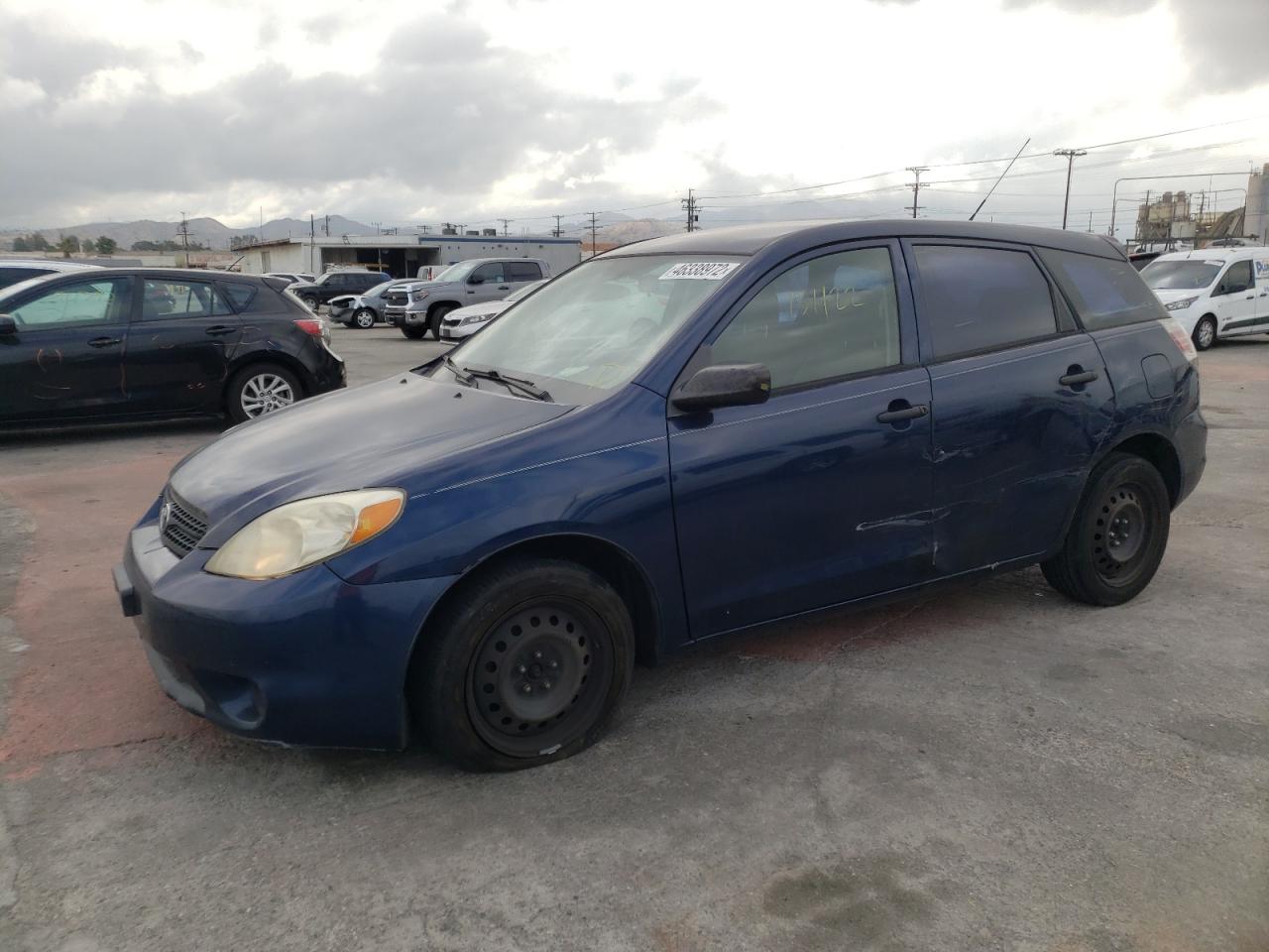 Photo 2 from auction – 2007 TOYOTA COROLLA MA with VIN 2T1KR32E67C648144