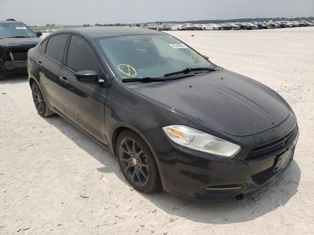 DODGE DART SE 2013 with VIN 1C3CDFAA5DD224024 - Photo from auction