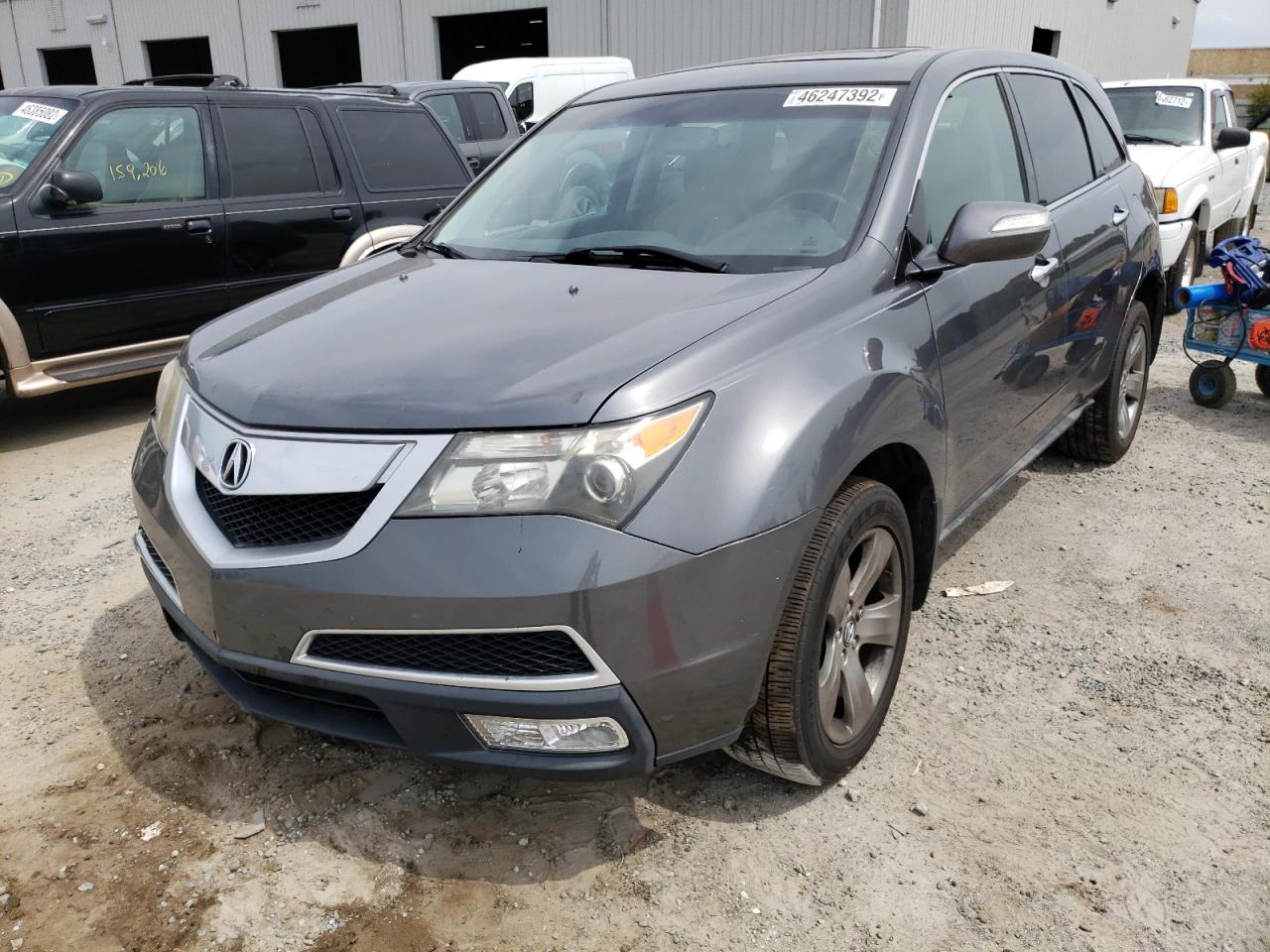 Photo 2 from auction – 2010 ACURA MDX with VIN 2HNYD2H23AH528101
