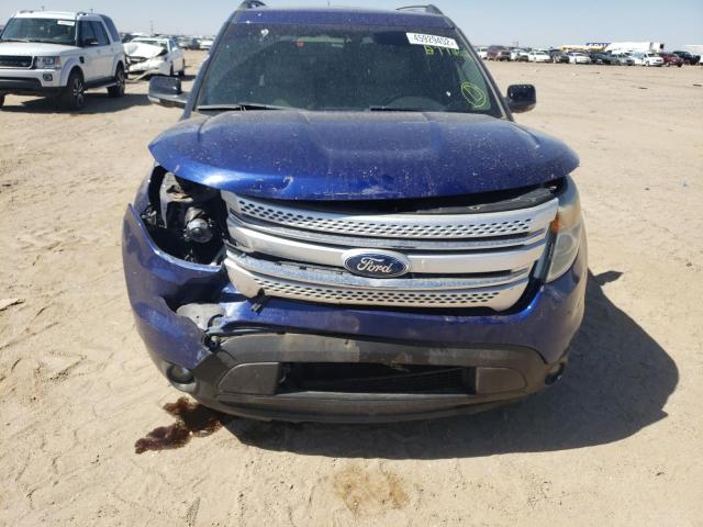 Photo 9 from auction – 2013 FORD EXPLORER X with VIN 1FM5K7D81DGB77402