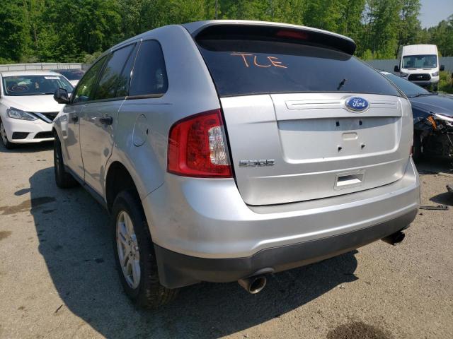 Photo 3 from auction – 2012 FORD EDGE SE with VIN 2FMDK3GC3CBA71995