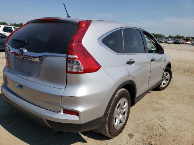Photo 4 from auction – 2016 HONDA CR-V LX with VIN 3CZRM3H33GG700400