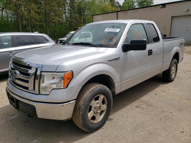 Photo 2 from auction – 2010 FORD F150 SUPER with VIN 1FTEX1E8XAKE20909