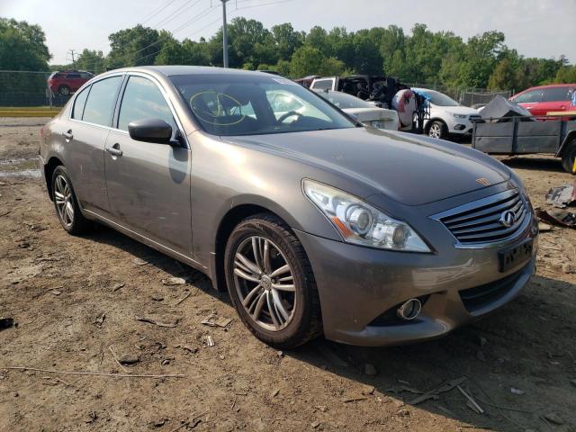 INFINITI G37 2012 with VIN JN1CV6AR0CM679878 - Photo from auction