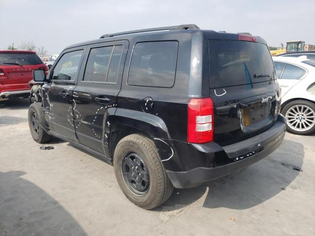 Photo 3 from auction – 2016 JEEP PATRIOT SP with VIN 1C4NJPBBXGD727692