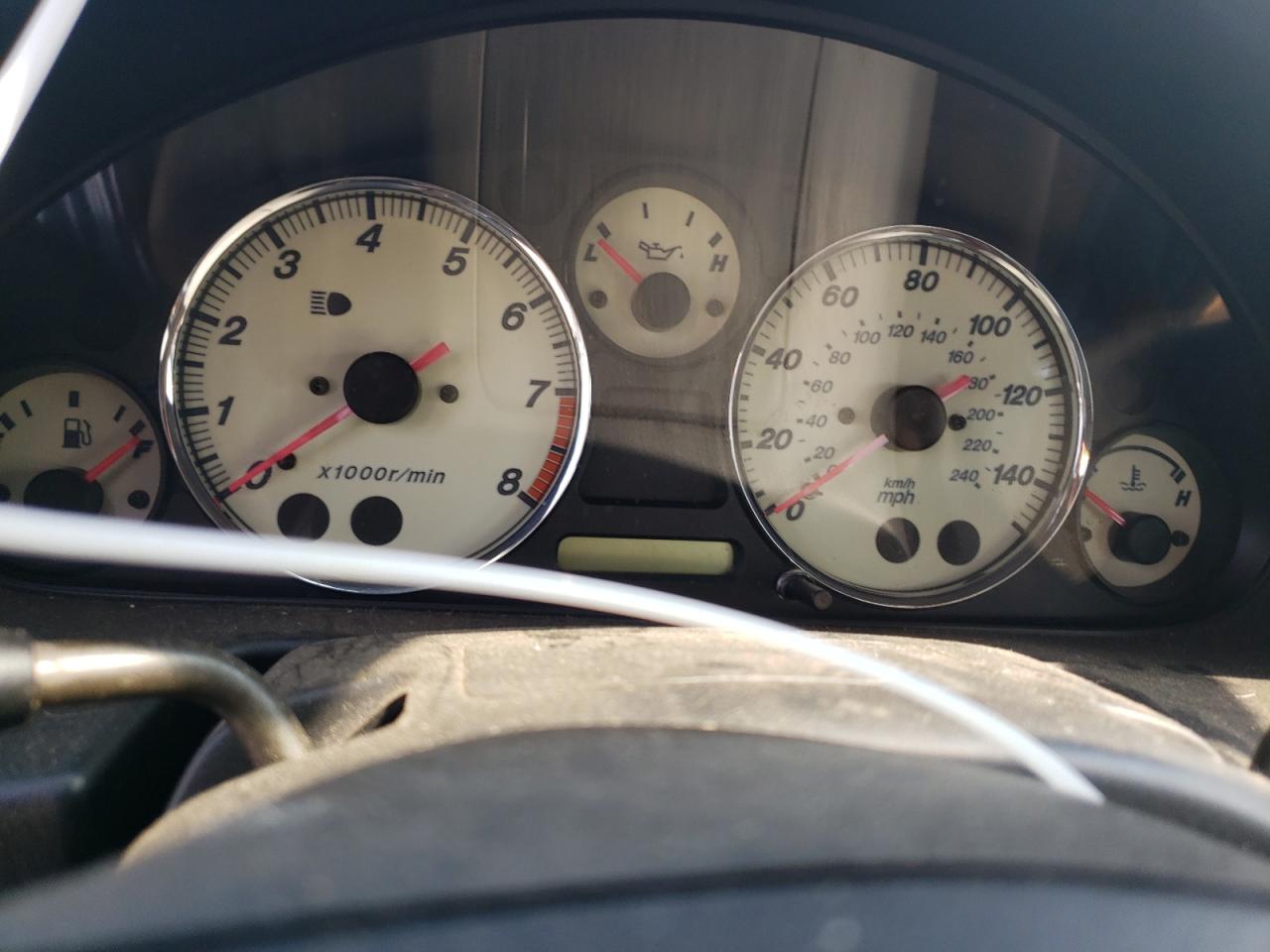 Photo 8 from auction – 2001 MAZDA MX-5 MIATA with VIN JM1NB353310212641
