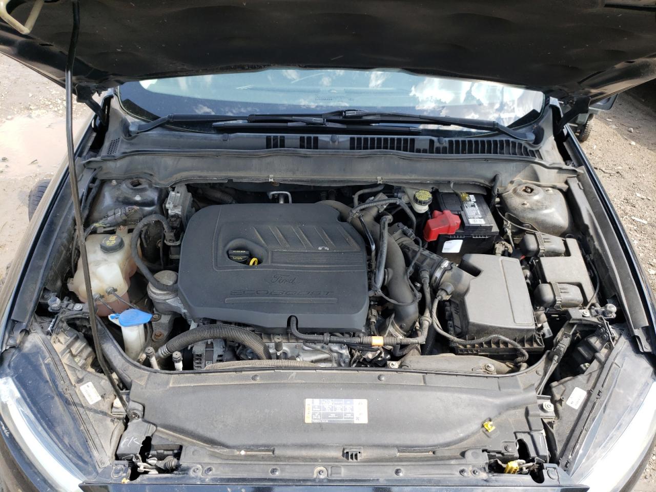 Photo 7 from auction – 2014 FORD FUSION SE with VIN 3FA6P0HD2ER187610