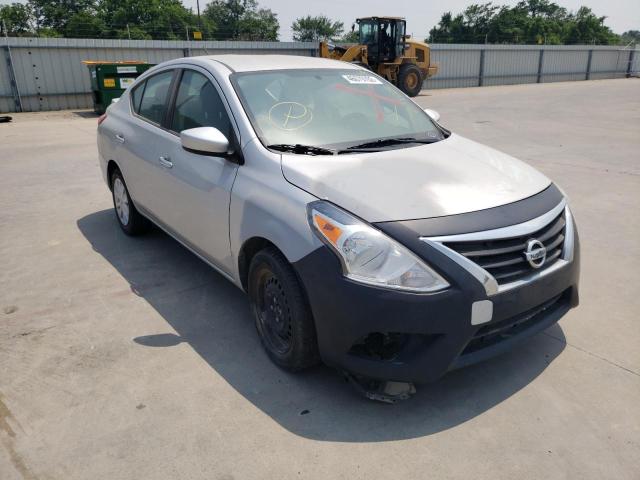 NISSAN VERSA S 2018 with VIN 3N1CN7AP8JL809028 - Photo from auction