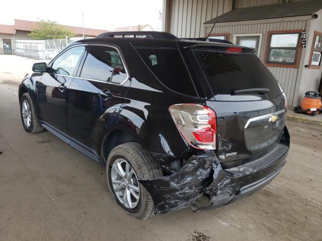 Photo 3 from auction – 2017 CHEVROLET EQUINOX LT with VIN 2GNALCEK5H1508236