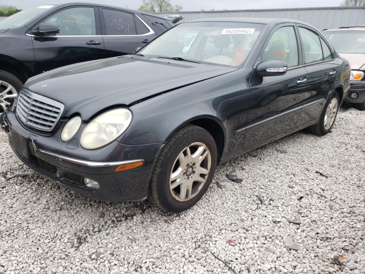 Photo 2 from auction – 2003 MERCEDES-BENZ E 320 with VIN WDBUF65J53A206478