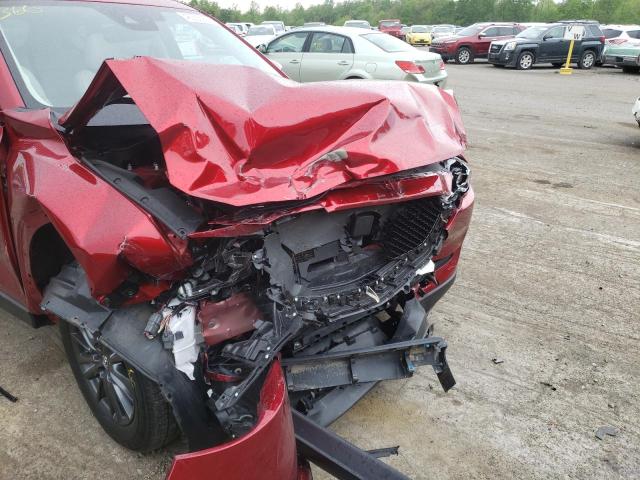 Photo 9 from auction – 2021 MAZDA CX-5 TOURI with VIN JM3KFBCM7M0417856