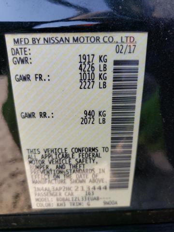 Photo 10 from auction – 2017 NISSAN ALTIMA 2.5 with VIN 1N4AL3AP2HC213444