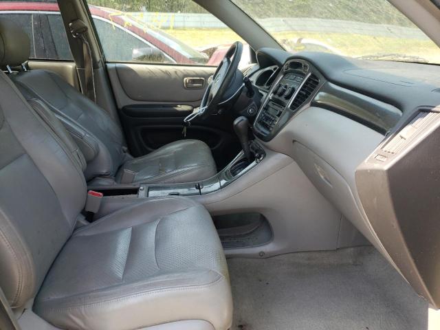 Photo 5 from auction – 2002 TOYOTA HIGHLANDER with VIN JTEHF21A120060677