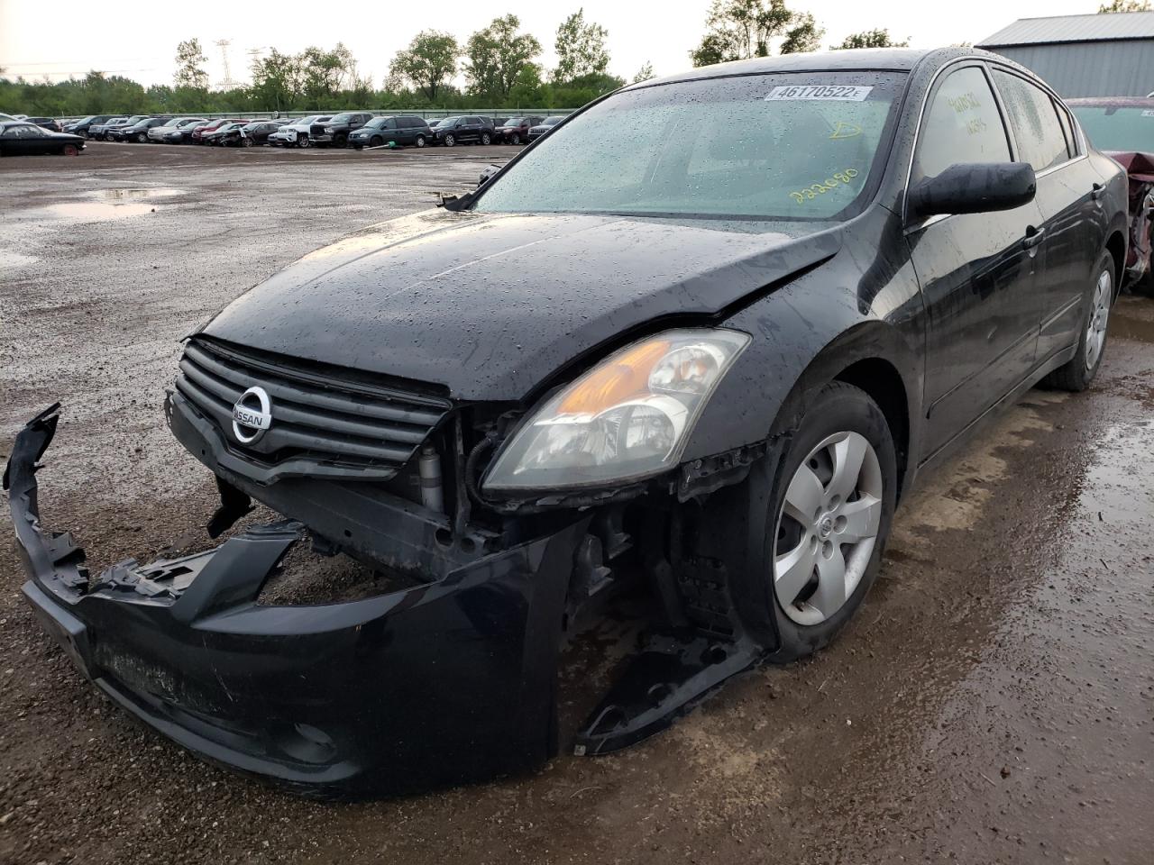 Photo 2 from auction – 2008 NISSAN ALTIMA 2.5 with VIN 1N4AL21E18C222080