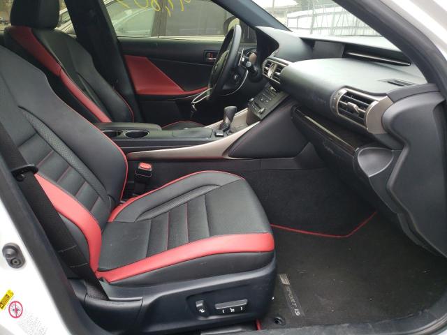 Photo 5 from auction – 2015 LEXUS IS 250 with VIN JTHBF1D20F5060640