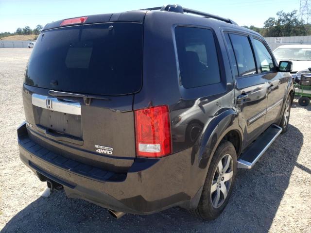 Photo 4 from auction – 2012 HONDA PILOT TOUR with VIN 5FNYF4H9XCB016773