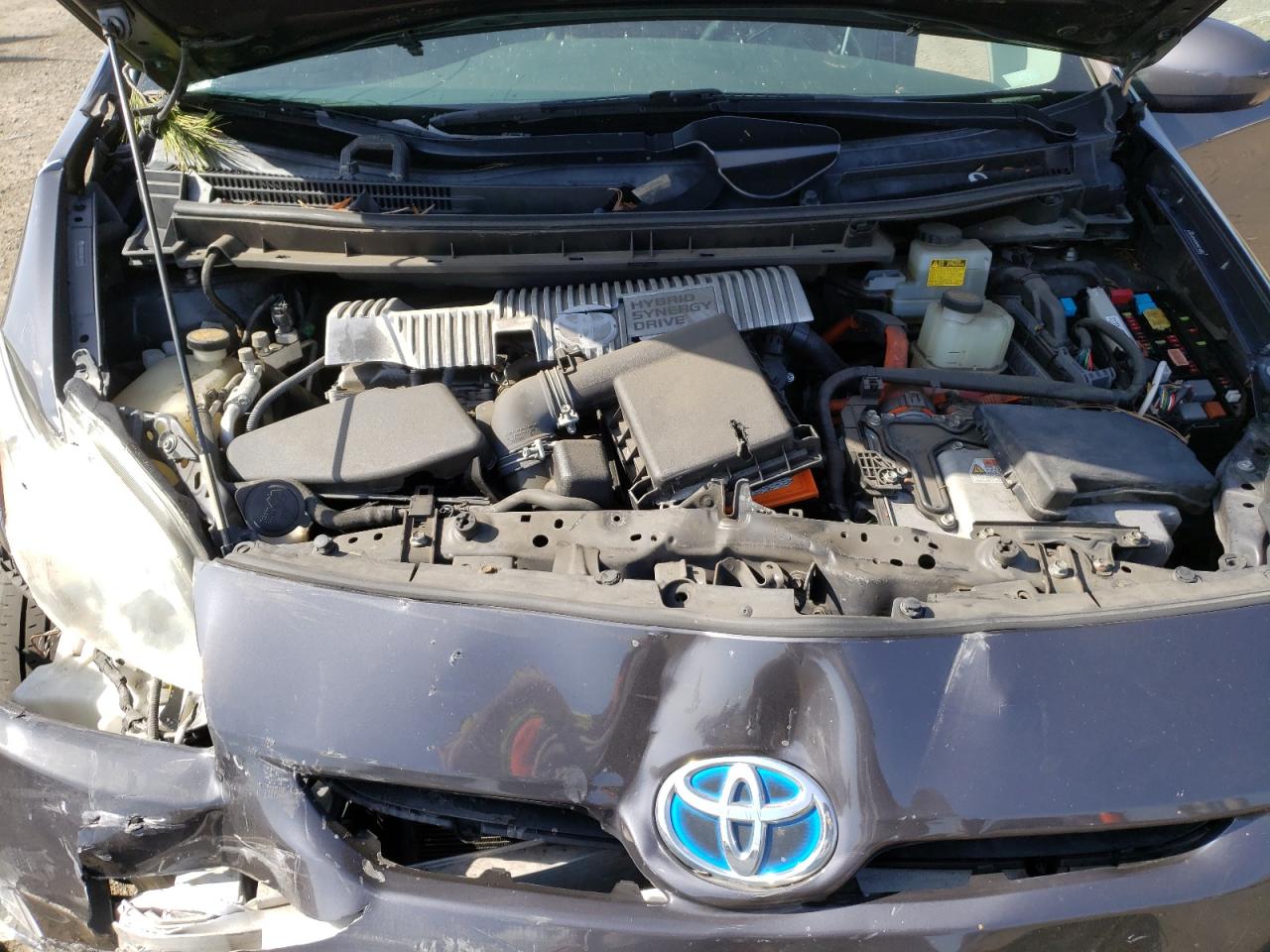 Photo 7 from auction – 2010 TOYOTA PRIUS with VIN JTDKN3DU1A0141914