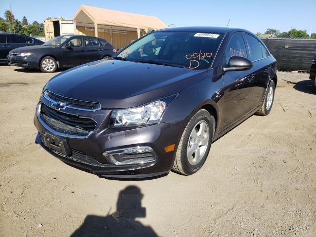 Photo 2 from auction – 2015 CHEVROLET CRUZE LT with VIN 1G1PC5SB4F7196065