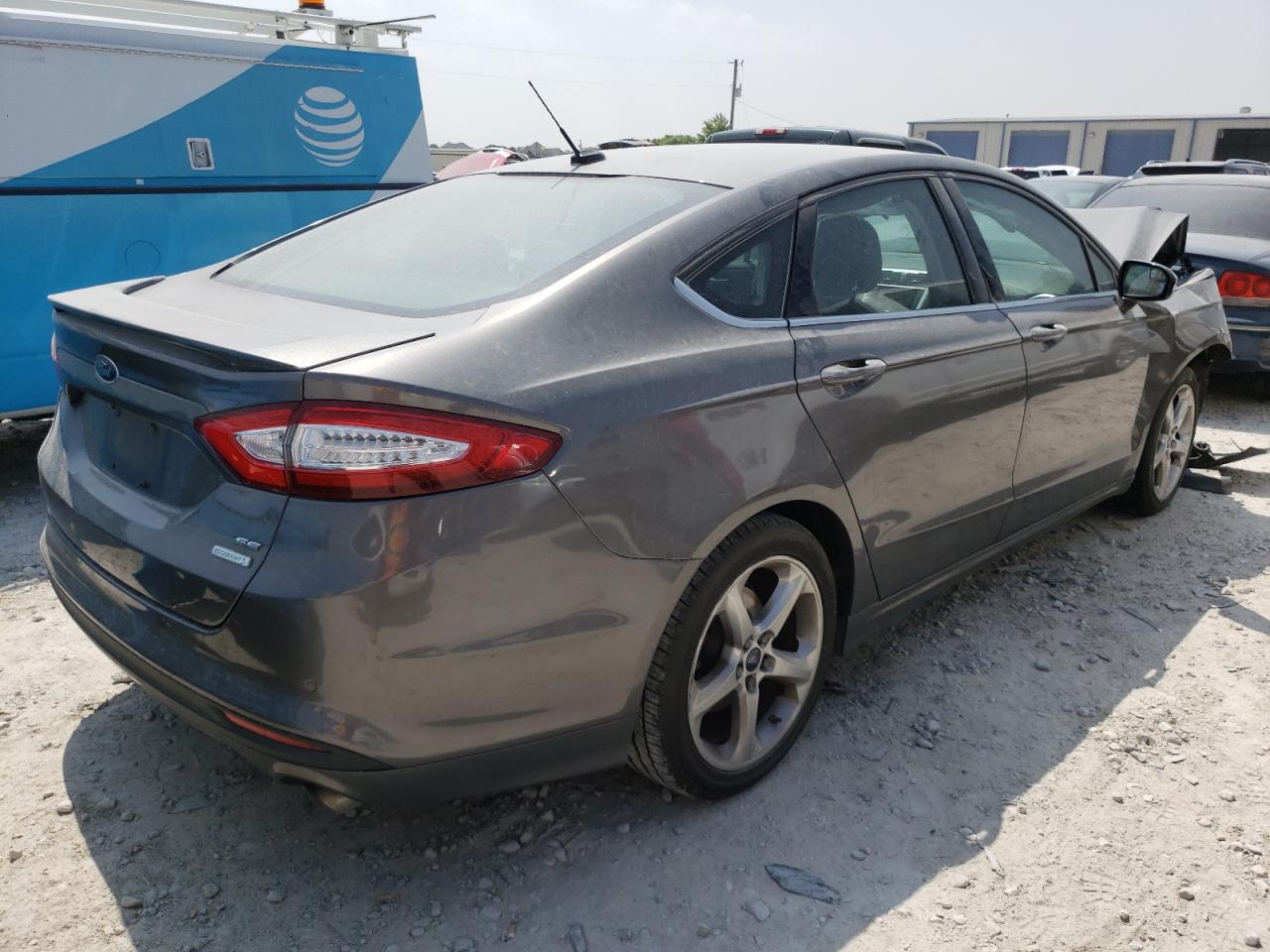 Photo 4 from auction – 2014 FORD FUSION SE with VIN 1FA6P0HD6E5369989