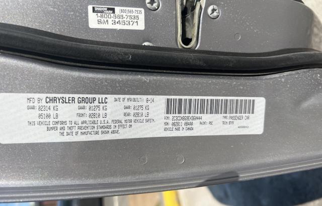 Photo 10 from auction – 2014 DODGE CHARGER SE with VIN 2C3CDXBG9EH360444