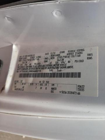 Photo 10 from auction – 2011 FORD ECONOLINE with VIN 1FTSS3EL5BDA48015