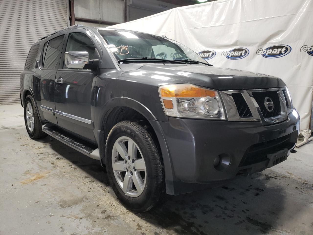 NISSAN ARMADA SV 2012 with VIN 5N1AA0NE4CN605180 - Photo from auction