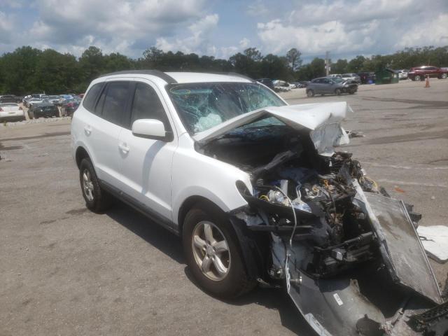 Photo 1 from auction – 2008 HYUNDAI SANTA FE G with VIN 5NMSG13DX8H218967