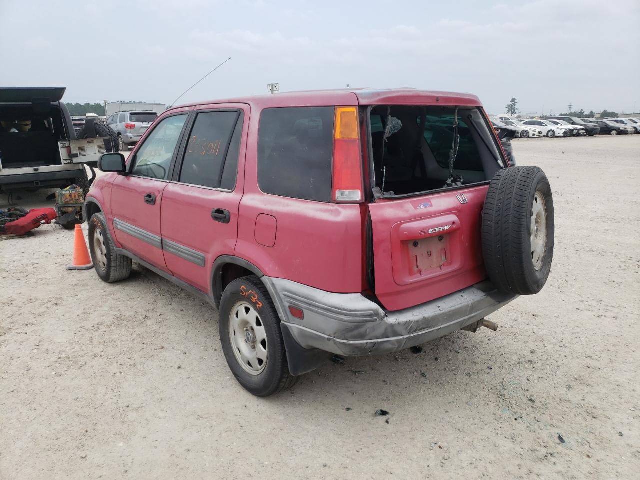 Photo 3 from auction – 2001 HONDA CR-V LX with VIN JHLRD28401S009448