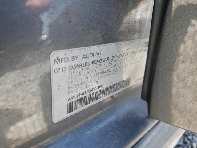 Photo 10 from auction – 2014 AUDI A4 PREMIUM with VIN WAUFFAFL6EN006960