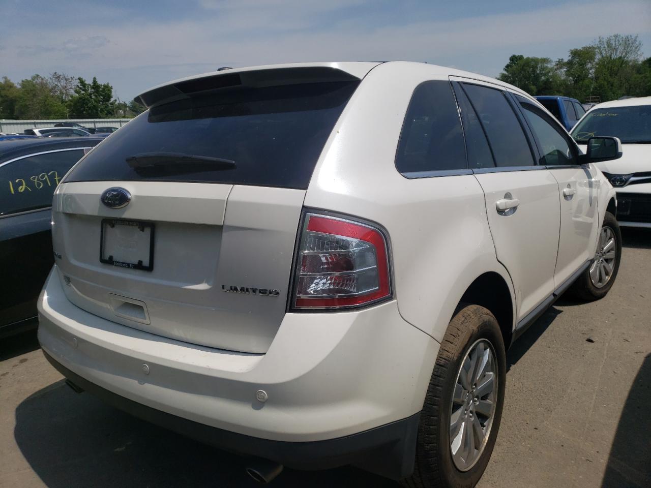 Photo 4 from auction – 2010 FORD EDGE LIMIT with VIN 2FMDK3KC8ABA37278