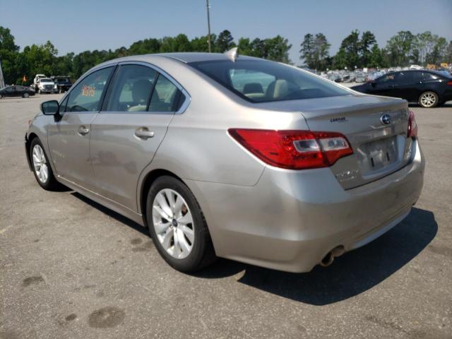 Photo 3 from auction – 2016 SUBARU LEGACY 2.5 with VIN 4S3BNAF61G3048983