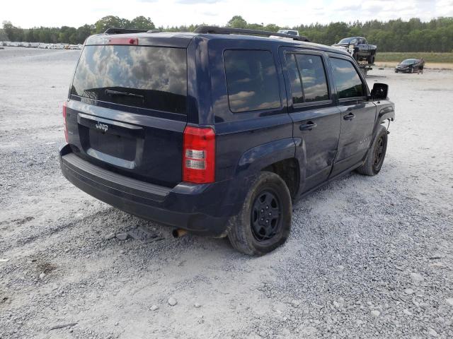 Photo 4 from auction – 2016 JEEP PATRIOT SP with VIN 1C4NJPBA1GD528683