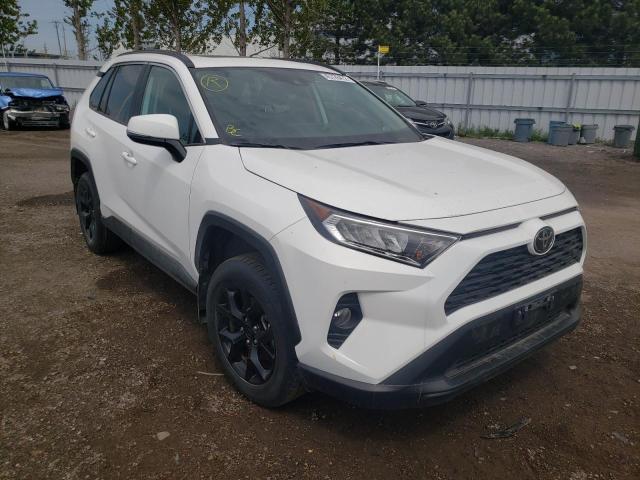 Photo 1 from auction – 2021 TOYOTA RAV4 XLE with VIN 2T3W1RFV8MC161892
