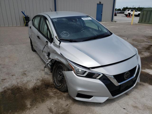 NISSAN VERSA S 2021 with VIN 3N1CN8DV5ML906112 - Photo from auction