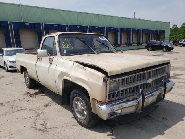 CHEVROLET C10 1982 with VIN 1GCDC14H0CF340779 - Photo from auction