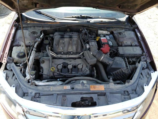 Photo 7 from auction – 2011 FORD FUSION SE with VIN 3FAHP0HG2BR218854