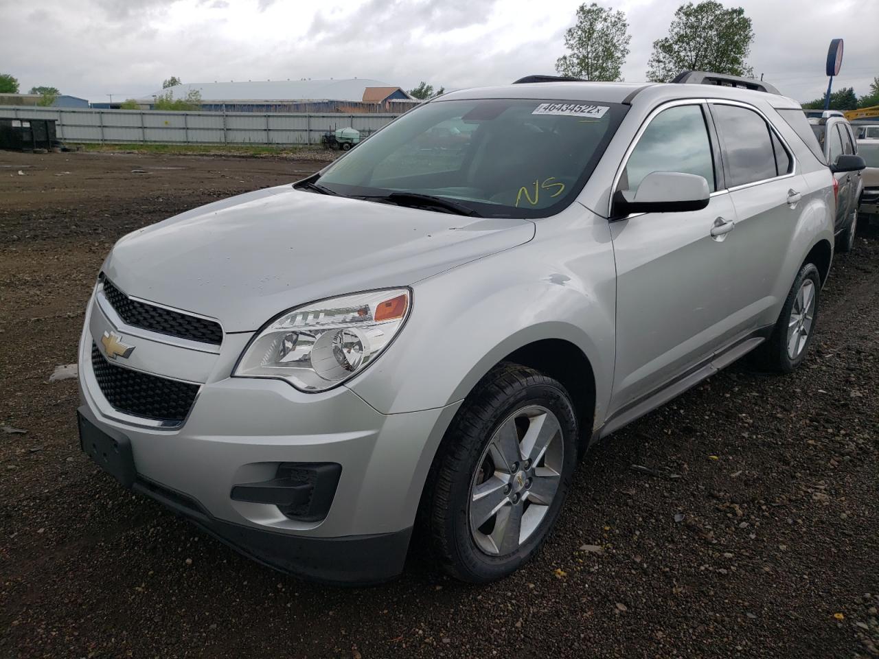 Photo 2 from auction – 2013 CHEVROLET EQUINOX LT with VIN 1GNALDEK5DZ114422