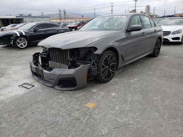 Photo 2 from auction – 2021 BMW 530E with VIN WBA13AG08MCF95028