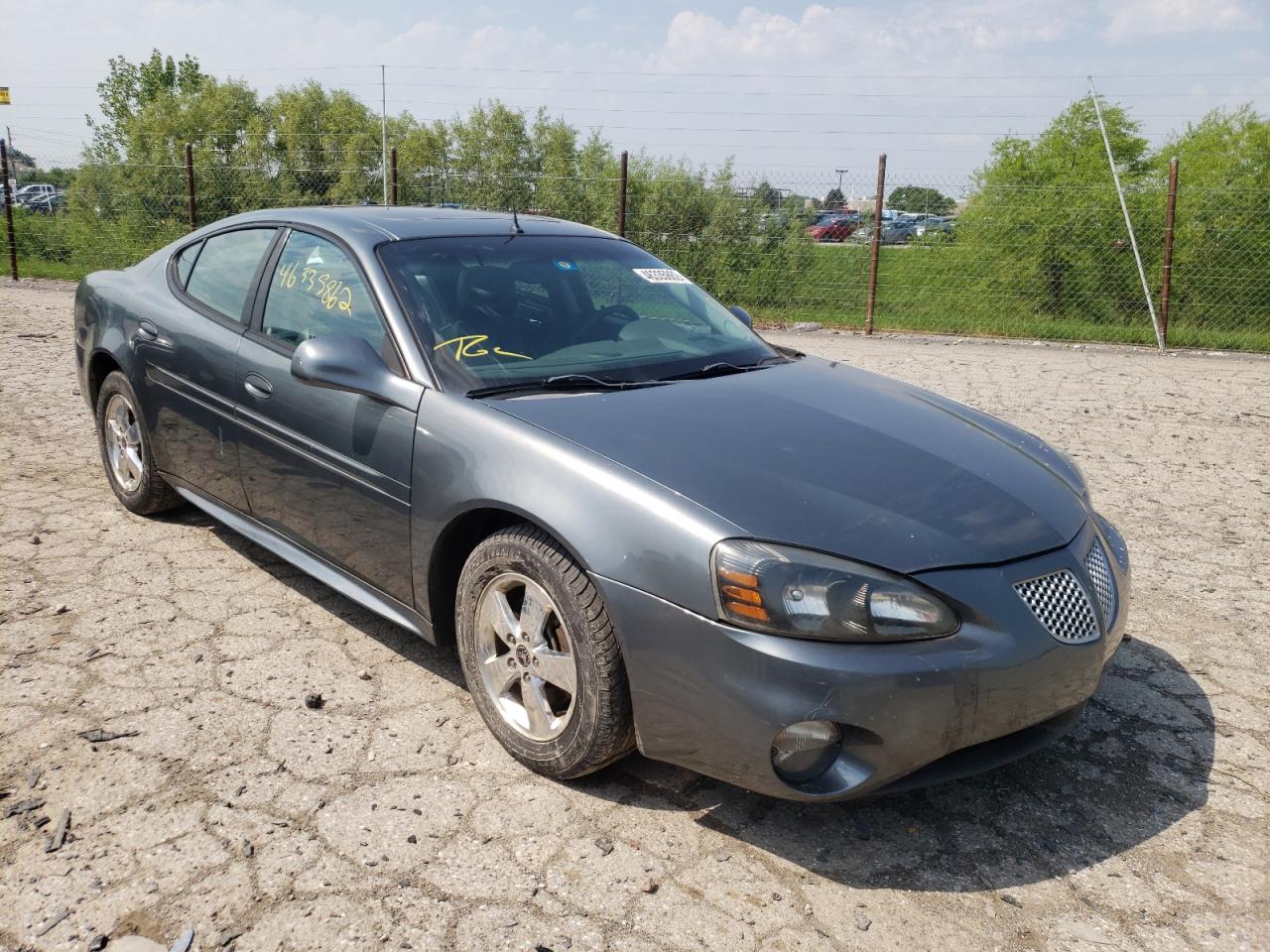 PONTIAC GRAND PRIX 2005 with VIN 2G2WS542451204362 - Photo from auction