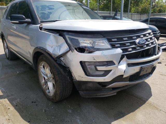 Photo 9 from auction – 2017 FORD EXPLORER X with VIN 1FM5K7D86HGC51144